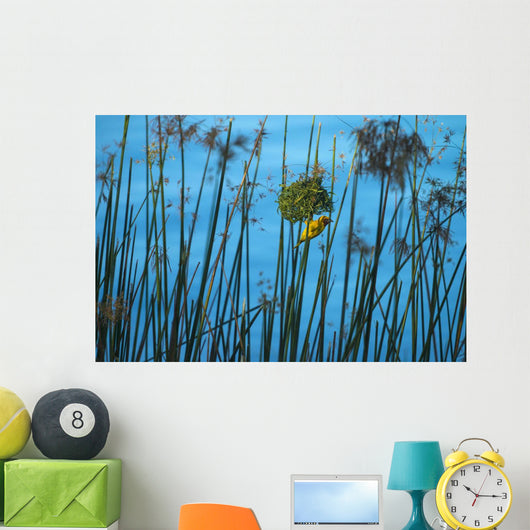 Masked Weaver Hanging Wall Decal