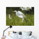 Egrets Taking Flight Liwonde Wall Decal
