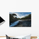 Looking up Small Waterfall Wall Decal