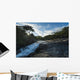 Looking up Small Waterfall Wall Decal