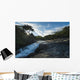 Looking up Small Waterfall Wall Decal
