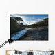 Looking up Small Waterfall Wall Decal