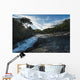 Looking up Small Waterfall Wall Decal