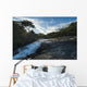 Looking up Small Waterfall Wall Decal