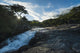 Looking up Small Waterfall Wall Decal