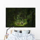Male with Two Female Wall Decal