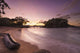 Dugout Canoe Small Beach Wall Decal Design 3