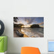 Dugout Canoe Small Beach Wall Decal Design 2