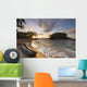 Dugout Canoe Small Beach Wall Decal Design 2