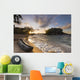 Dugout Canoe Small Beach Wall Decal Design 2