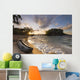 Dugout Canoe Small Beach Wall Decal Design 2