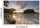 Dugout Canoe Small Beach Wall Decal Design 2