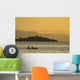 Silhouette Fishermen Wall Decal