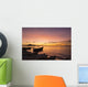 Fishing Boats Dusk Cape Wall Decal