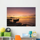 Fishing Boats Dusk Cape Wall Decal