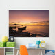 Fishing Boats Dusk Cape Wall Decal
