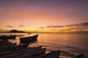Fishing Boats Dusk Cape Wall Decal
