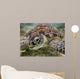 Green sea turtle Wall Mural