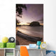 Dugout Canoe Small Beach Wall Decal Design 1