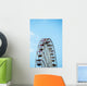 Ferris Wheel Central Pier Wall Decal Design 2