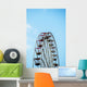 Ferris Wheel Central Pier Wall Decal Design 2