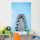 Ferris Wheel Central Pier Wall Decal Design 2