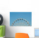 Ferris Wheel Central Pier Wall Decal Design 1