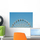 Ferris Wheel Central Pier Wall Decal Design 1
