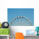 Ferris Wheel Central Pier Wall Decal Design 1