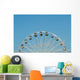 Ferris Wheel Central Pier Wall Decal Design 1
