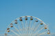 Ferris Wheel Central Pier Wall Decal Design 1