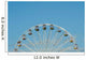 Ferris Wheel Central Pier Wall Decal Design 1