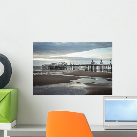 North Pier Wall Decal Design 7
