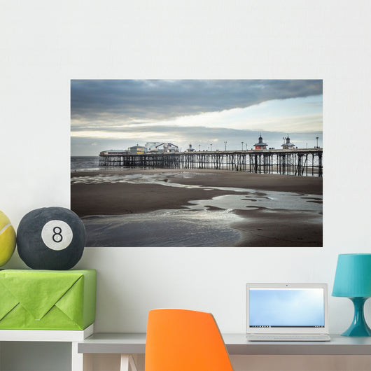 North Pier Wall Decal Design 7