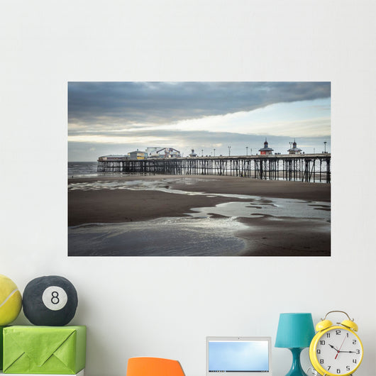North Pier Wall Decal Design 7