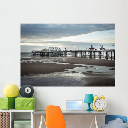 North Pier Wall Decal Design 7