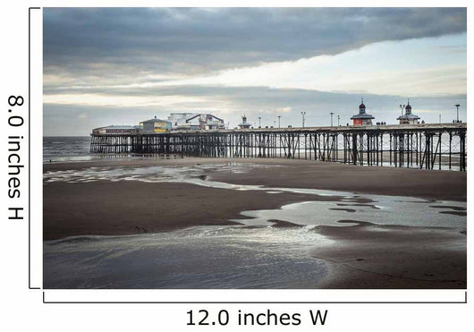 North Pier Wall Decal Design 7