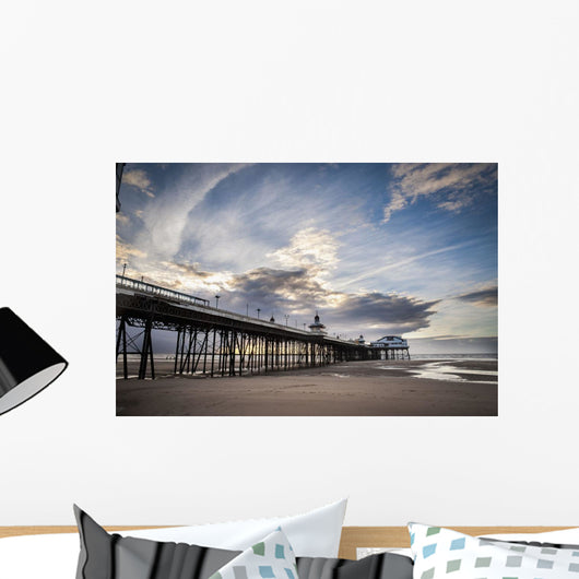 North Pier Wall Decal Design 6