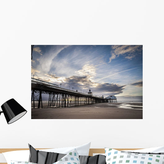 North Pier Wall Decal Design 6