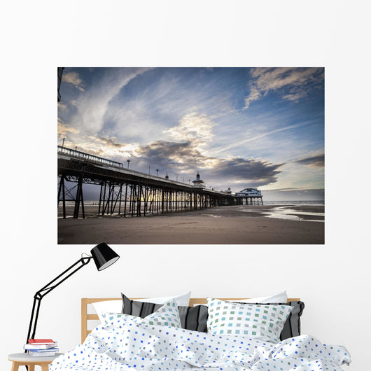 North Pier Wall Decal Design 6
