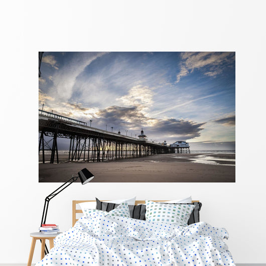 North Pier Wall Decal Design 6