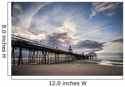 North Pier Wall Decal Design 6