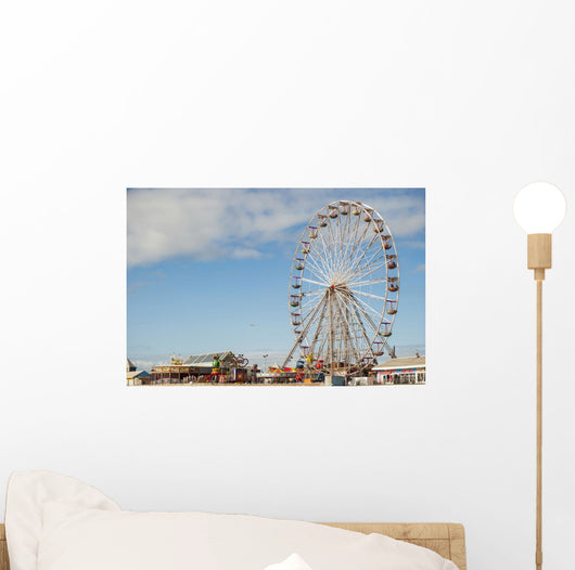 Central Pier Wall Decal Design 3