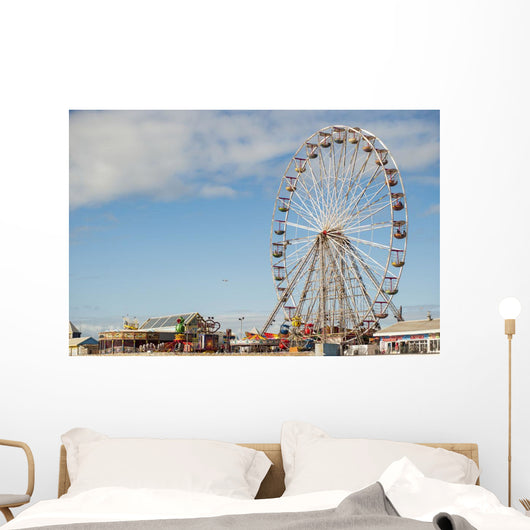 Central Pier Wall Decal Design 3