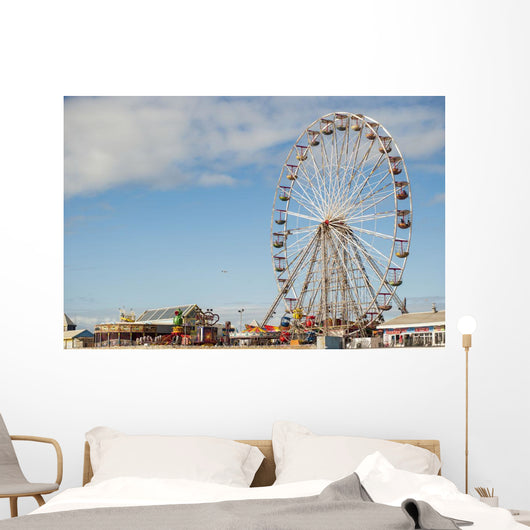 Central Pier Wall Decal Design 3