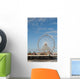 Central Pier Wall Decal Design 2