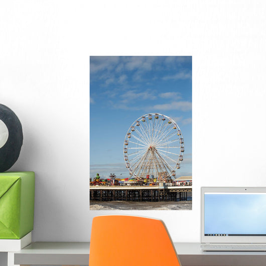 Central Pier Wall Decal Design 2
