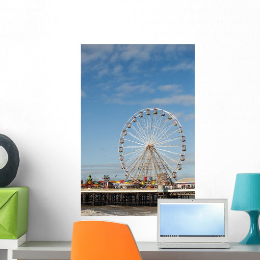 Central Pier Wall Decal Design 2