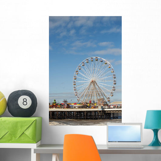 Central Pier Wall Decal Design 2