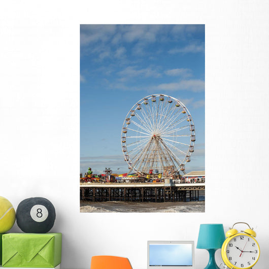 Central Pier Wall Decal Design 2